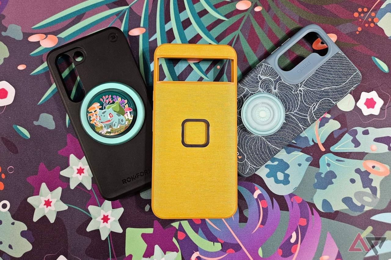 The best phone cases and accessories of 2023 are simply magnetic